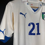ITALY PIRLO 2010-2011 ORIGINAL JERSEY Size S