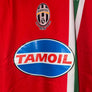 JUVENTUS VIEIRA 2004-2005 ORIGINAL JERSEY Size 2XL