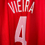 JUVENTUS VIEIRA 2004-2005 ORIGINAL JERSEY Size 2XL