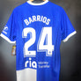 ATLETICO MADRID PABLO BARRIOS 120TH ANNIVERSARY ORIGINAL PLAYER JERSEY Size M