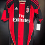 AC MILAN RONALDINHO 2010-2011 ORIGINAL JERSEY Size M