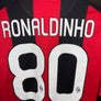 AC MILAN RONALDINHO 2010-2011 ORIGINAL JERSEY Size M