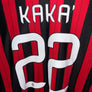 AC MILAN KAKA 2013-2014 ORIGINAL JERSEY Size L