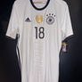GERMANY KROOS 2016-2017 ORIGINAL JERSEY SIZE XL