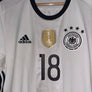 GERMANY KROOS 2016-2017 ORIGINAL JERSEY SIZE XL