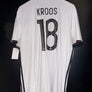 GERMANY KROOS 2016-2017 ORIGINAL JERSEY SIZE XL