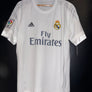 REAL MADRID RONALDO 2015-2016 ORIGINAL JERSEY SIZE L