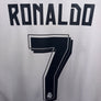 REAL MADRID RONALDO 2015-2016 ORIGINAL JERSEY SIZE L