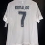 REAL MADRID RONALDO 2015-2016 ORIGINAL JERSEY SIZE L