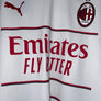 AC MILAN LEAO 2022-2023 ORIGINAL AWAY JERSEY Size L
