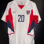 USA SOCCER USMNT MCBRIDE 2002-2003 ORIGINAL JERSEY Size M
