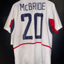 USA SOCCER USMNT MCBRIDE 2002-2003 ORIGINAL JERSEY Size M
