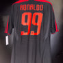 AC MILAN RONALDO 2007-2008 ORIGINAL JERSEY Size L
