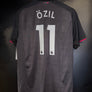 ARSENAL OZIL 2017-2018 ORIGINAL JERSEY Size L