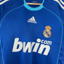 REAL MADRID VAN NISTERLOOY 2008-2009 ORIGINAL JERSEY Size M