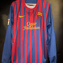 BARCELONA MESSI 2011-2012 ORIGINAL JERSEY Size XL