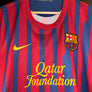 BARCELONA MESSI 2011-2012 ORIGINAL JERSEY Size XL