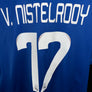REAL MADRID VAN NISTERLOOY 2008-2009 ORIGINAL JERSEY Size M