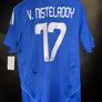 REAL MADRID VAN NISTERLOOY 2008-2009 ORIGINAL JERSEY Size M