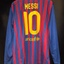 BARCELONA MESSI 2011-2012 ORIGINAL JERSEY Size XL