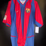 BARCELONA RIQUELME 2002-2003 ORIGINAL JERSEY Size XL