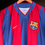 BARCELONA RIQUELME 2002-2003 ORIGINAL JERSEY Size XL
