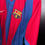 BARCELONA RIQUELME 2002-2003 ORIGINAL JERSEY Size XL