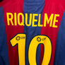 BARCELONA RIQUELME 2002-2003 ORIGINAL JERSEY Size XL