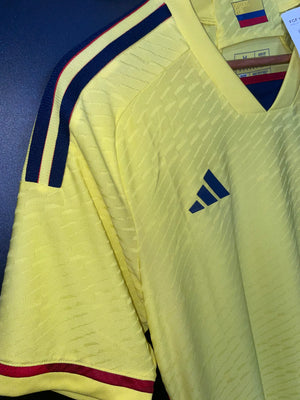 COLOMBIA 2022-2023 ORIGINAL PLAYER  JERSEY Size M