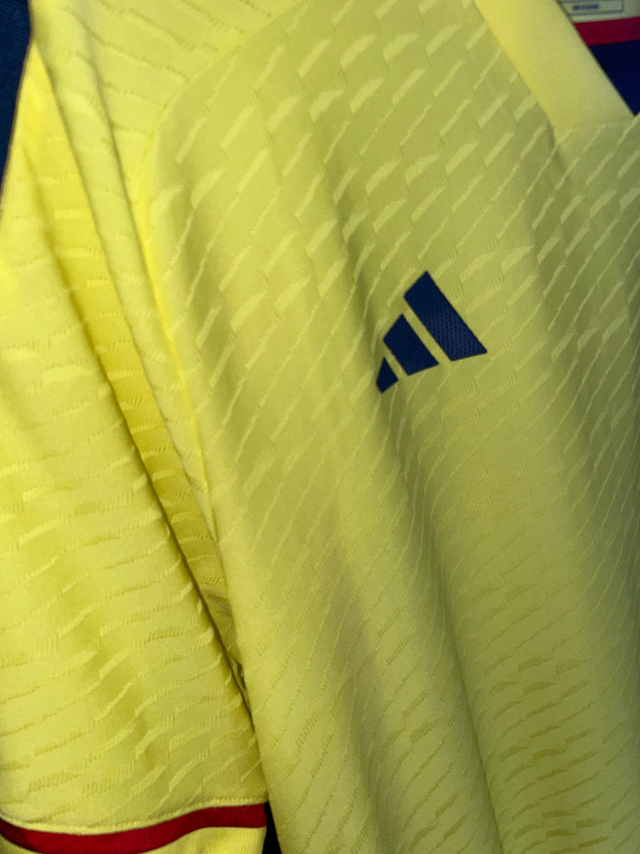 COLOMBIA 2022-2023 ORIGINAL PLAYER  JERSEY Size L