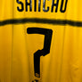 BORUSSIA DORTMUND SANCHO 2019-2020 ORIGINAL JERSEY SIZE M