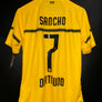 BORUSSIA DORTMUND SANCHO 2019-2020 ORIGINAL JERSEY SIZE M