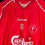 LIVERPOOL GERRARD 2001-2002 ORIGINAL JERSEY Size L