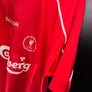 LIVERPOOL GERRARD 2001-2002 ORIGINAL JERSEY Size L