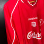 LIVERPOOL GERRARD 2001-2002 ORIGINAL JERSEY Size L