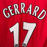 LIVERPOOL GERRARD 2001-2002 ORIGINAL JERSEY Size L