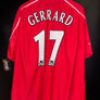 LIVERPOOL GERRARD 2001-2002 ORIGINAL JERSEY Size L