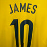 COLOMBIA JAMES 2015-2016 ORIGINAL JERSEY Size XL