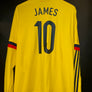 COLOMBIA JAMES 2015-2016 ORIGINAL JERSEY Size XL