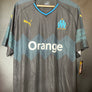 OLYMPIQUE MARSEILLE 2018-2019 ORIGINAL AWAY JERSEY SIZE 2XL