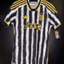 JUVENTUS CHIESA 2023-2024 ORIGINAL PLAYER JERSEY Size M
