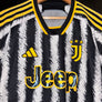 JUVENTUS CHIESA 2023-2024 ORIGINAL PLAYER JERSEY Size M
