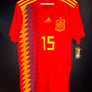 SPAIN 2018-2019 SERGIO RAMOS ORIGINAL JERSEY Size L