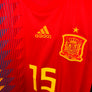 SPAIN 2018-2019 SERGIO RAMOS ORIGINAL JERSEY Size L