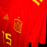 SPAIN 2018-2019 SERGIO RAMOS ORIGINAL JERSEY Size L
