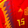 SPAIN 2018-2019 SERGIO RAMOS ORIGINAL JERSEY Size L