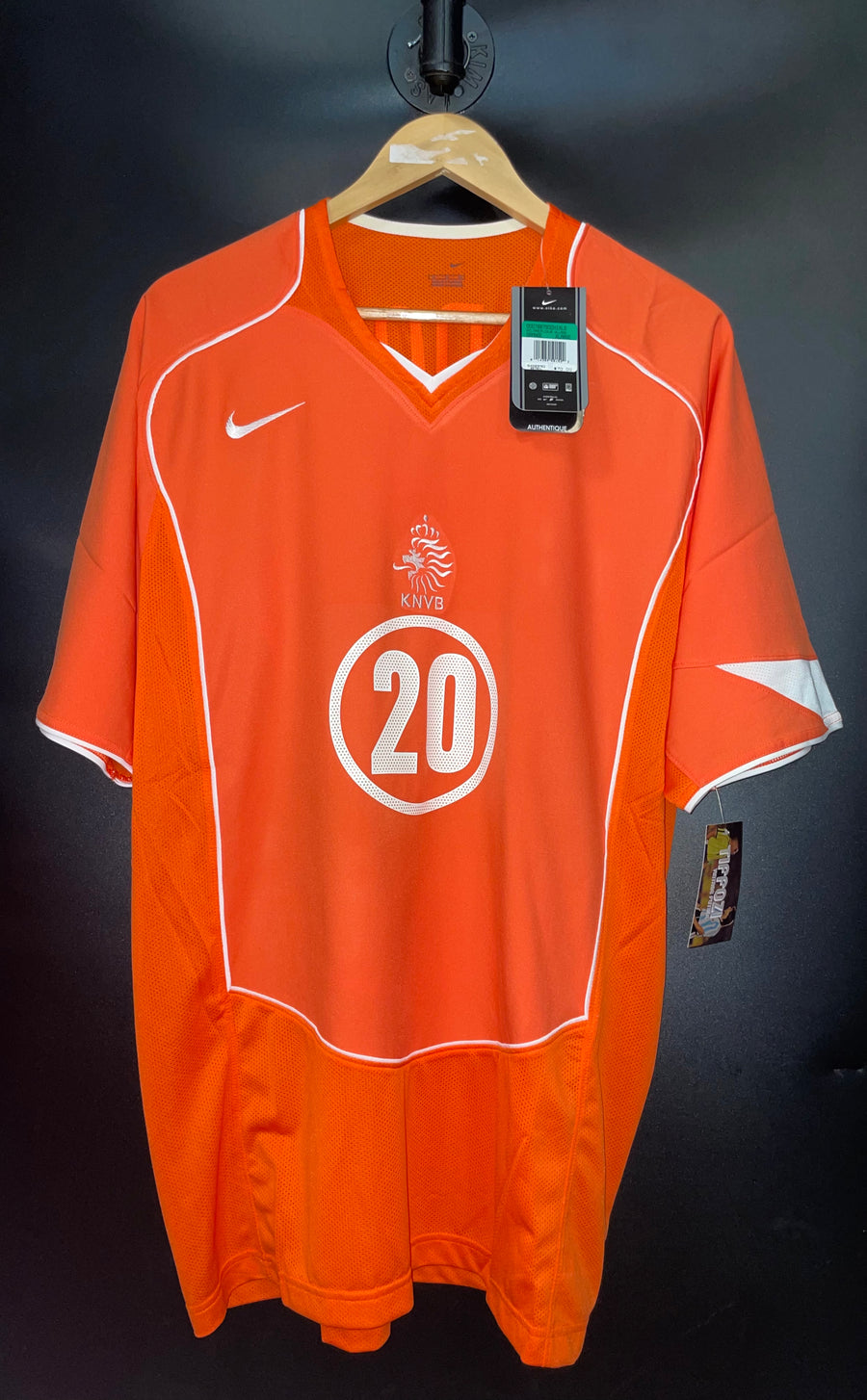 NETHERLANDS 2004 SEEDORF  ORIGINAL JERSEY Size XL