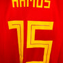 SPAIN 2018-2019 SERGIO RAMOS ORIGINAL JERSEY Size L