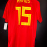 SPAIN 2018-2019 SERGIO RAMOS ORIGINAL JERSEY Size L