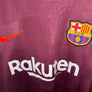 BARCELONA INIESTA 2017-2018 ORIGINAL AWAY JERSEY Size L